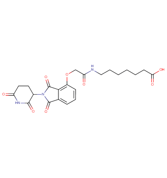 Thalidomide-O-acetamido-C6-acid
