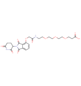 Thalidomide-O-acetamido-PEG3-C2-acid