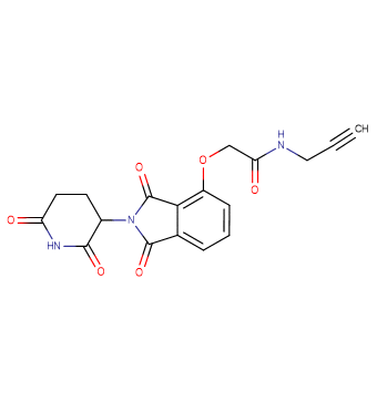 Thalidomide-O-acetamido-propargyl