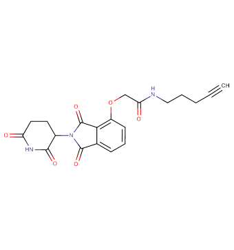 Thalidomide-O-acetamido-C3-alkyne