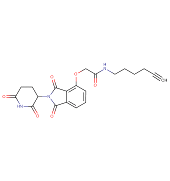 Thalidomide-O-acetamido-C4-alkyne