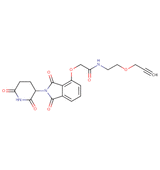 Thalidomide-O-acetamido-PEG1-propargyl