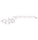 Thalidomide-O-acetamido-PEG3-propargyl
