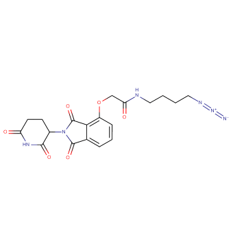 Thalidomide-O-acetamido-C4-azide