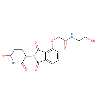 Thalidomide-O-acetamido-PEG1-OH