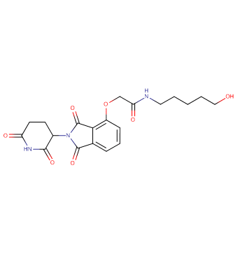 Thalidomide-O-acetamido-C5-OH