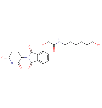 Thalidomide-O-acetamido-C6-OH