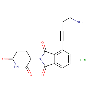 Thalidomide-propargyl-C1-amine HCl