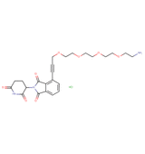 Thalidomide-propargyl-O-PEG3-C2-amine HCl
