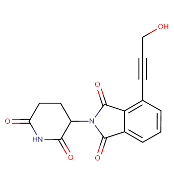 Thalidomide-propargyl-OH