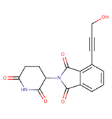 Thalidomide-propargyl-OH