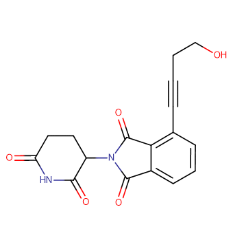 Thalidomide-propargyl-C1-OH