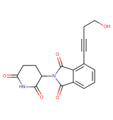 Thalidomide-propargyl-C1-OH