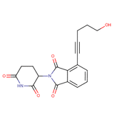 Thalidomide-propargyl-C2-OH