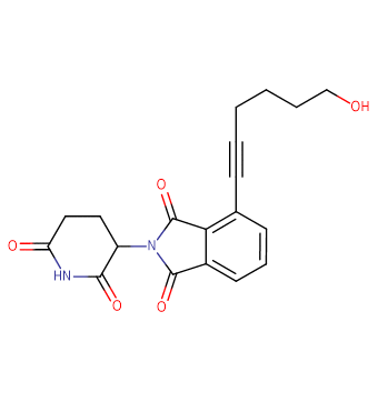 Thalidomide-propargyl-C3-OH