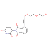 Thalidomide-propargyl-O-PEG2-OH