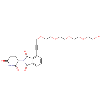 Thalidomide-propargyl-O-PEG4-OH