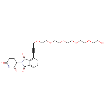 Thalidomide-propargyl-O-PEG5-OH