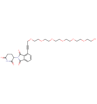 Thalidomide-propargyl-O-PEG6-OH