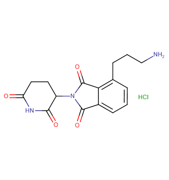 Thalidomide-C3-amine HCl