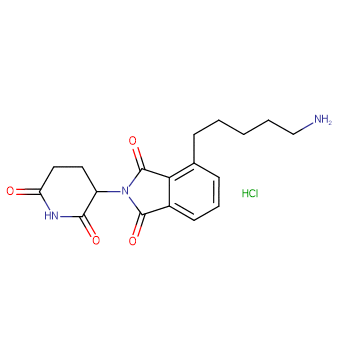 Thalidomide-C5-amine HCl
