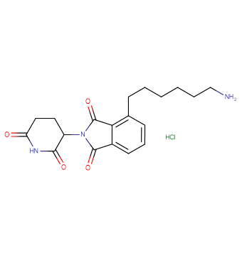 Thalidomide-C6-amine HCl