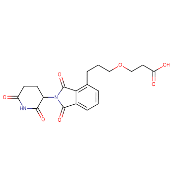 Thalidomide-C3-O-C2-acid