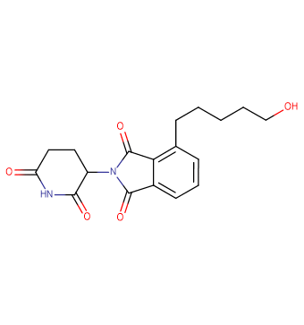 Thalidomide-C5-OH