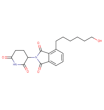 Thalidomide-C6-OH