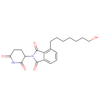 Thalidomide-C7-OH