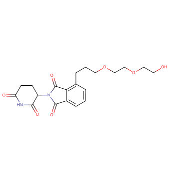 Thalidomide-C3-PEG2-OH