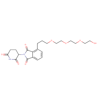 Thalidomide-C3-PEG3-OH