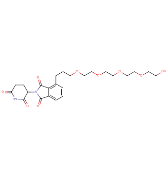 Thalidomide-C3-PEG4-OH