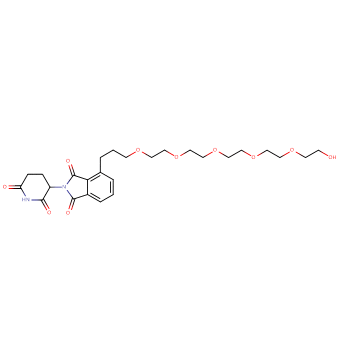 Thalidomide-C3-PEG5-OH