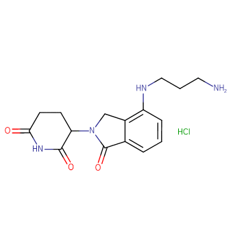 Lenalidomide-C3-amine HCl