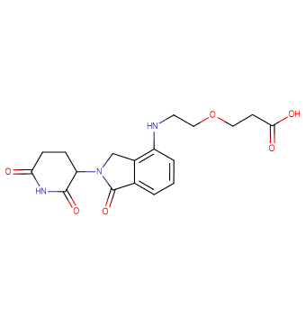 Lenalidomide-PEG1-C2-acid
