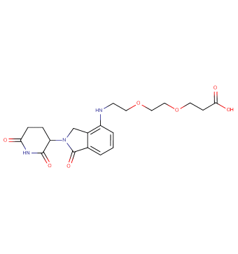 Lenalidomide-PEG2-C2-acid