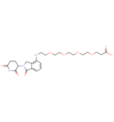 Lenalidomide-PEG4-C2-acid