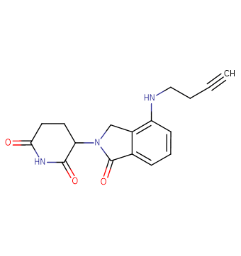 Lenalidomide-C2-alkyne
