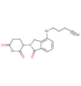 Lenalidomide-C3-alkyne
