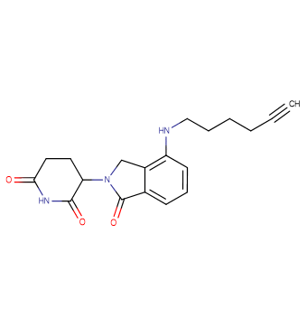 Lenalidomide-C4-alkyne