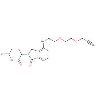 Lenalidomide-PEG2-propargyl
