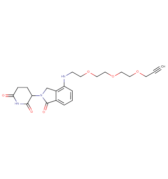 Lenalidomide-PEG3-propargyl