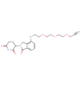 Lenalidomide-PEG3-propargyl