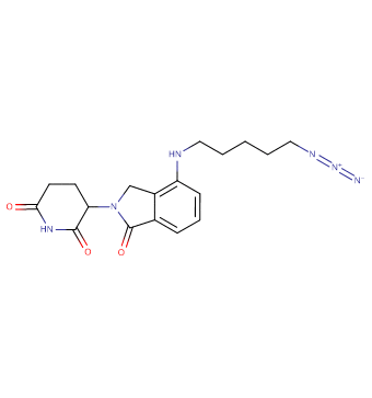 Lenalidomide-C5-azide