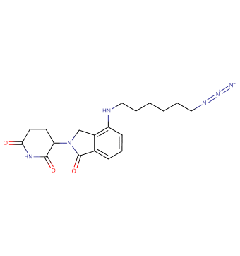 Lenalidomide-C6-azide