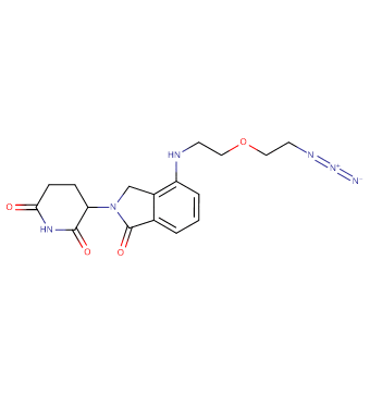 Lenalidomide-PEG1-C2-azide