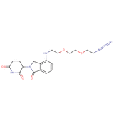 Lenalidomide-PEG2-C2-azide