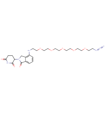 Lenalidomide-PEG5-C2-azide