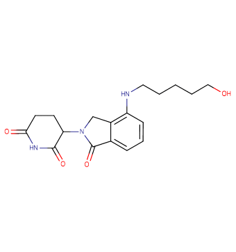 Lenalidomide-C5-OH